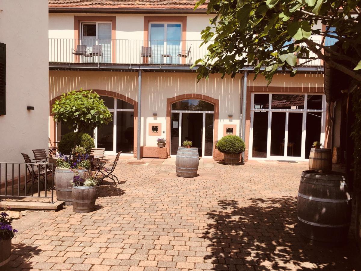 Rieslinghof Hotel Wachenheim an der Weinstrasse Exterior photo