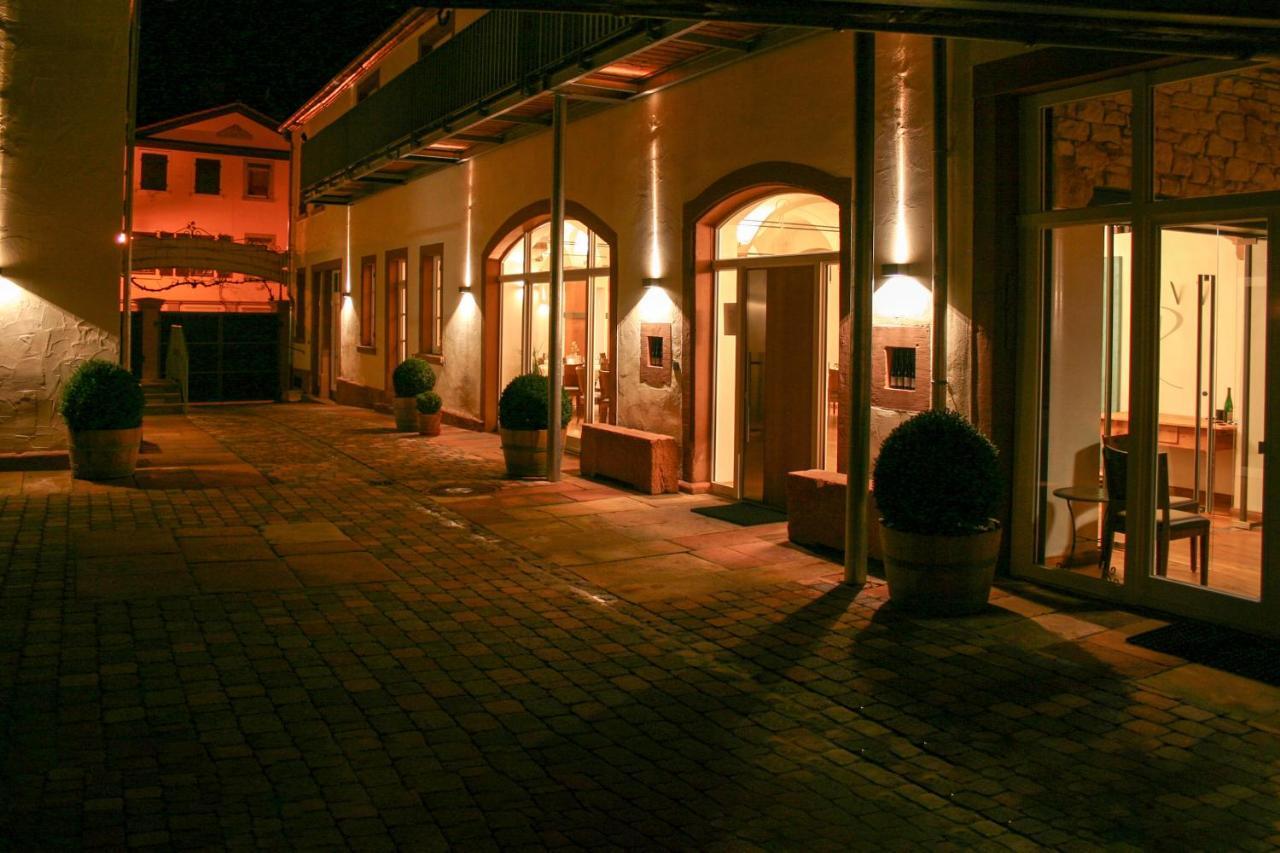 Rieslinghof Hotel Wachenheim an der Weinstrasse Exterior photo